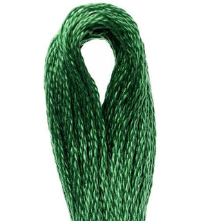 DMC 117 Embroidery Cotton Shade 910 Emerald Green available for sale at Gabriele's Sewing & Crafts