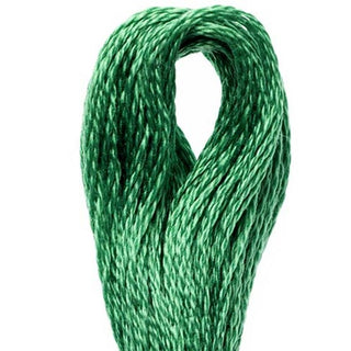 DMC 117 Embroidery Cotton Shade 911 Golf Green available for sale at Gabriele's Sewing & Crafts