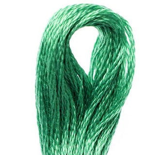 DMC 117 Embroidery Cotton Shade 912 Peppermint Green available for sale at Gabriele's Sewing & Crafts