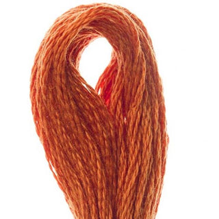 DMC 117 Embroidery Cotton Shade 921 Burnt Ocher Orange available for sale at Gabriele's Sewing & Crafts