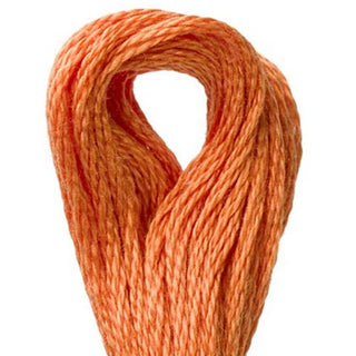 DMC 117 Embroidery Cotton Shade 922 Terracotta available for sale at Gabriele's Sewing & Crafts