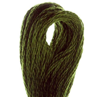 DMC 117 Embroidery Cotton Shade 936 Oaktree Moss Green available for sale at Gabriele's Sewing & Crafts