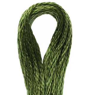DMC 117 Embroidery Cotton Shade 937 Moss Green available for sale at Gabriele's Sewing & Crafts