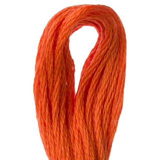 DMC 117 Embroidery Cotton Shade 946 Fire Orange available for sale at Gabriele's Sewing & Crafts