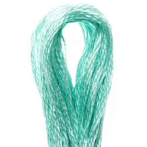 DMC 117 Embroidery Cotton Shade 964 Light Sea Green available for sale at Gabriele's Sewing & Crafts