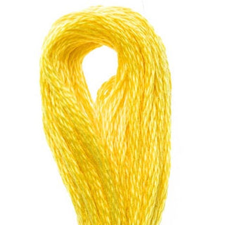 DMC 117 Embroidery Cotton Shade 973 Daffodil Yellow available for sale at Gabriele's Sewing & Crafts