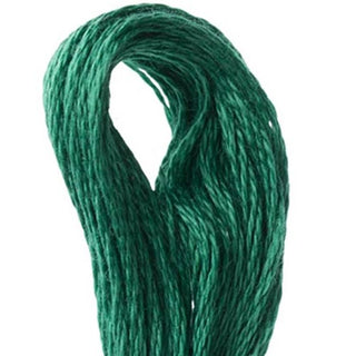 DMC 117 Embroidery Cotton Shade 991 Dark Aquamarine Green available for sale at Gabriele's Sewing & Crafts