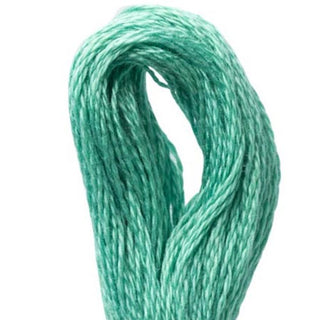 DMC 117 Embroidery Cotton Shade 992 Deep Water Green available for sale at Gabriele's Sewing & Crafts