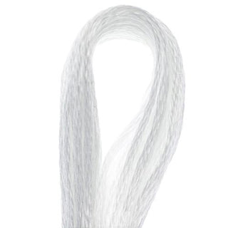 DMC 117 Embroidery Cotton Shade White available for sale at Gabriele's Sewing & Crafts