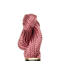 DMC 11505 Pearl 5 Cotton Skein Medium Dusty Pink | Gabriele's Sewing