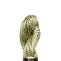 DMC 11505 Pearl 5 Cotton Skein Resin Green | Gabriele's Sewing