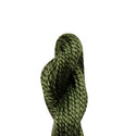 DMC 11505 Pearl 5 Cotton Skein Olive Tree Green | Gabriele's Sewing