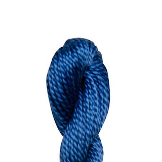 DMC 11505 Pearl 5 Cotton Skein Night Blue | Gabriele's Sewing & Crafts