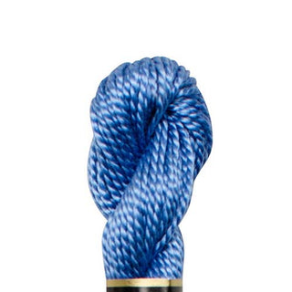 DMC 11505 Pearl 5 Cotton Skein Delft Blue | Gabriele's Sewing & Crafts