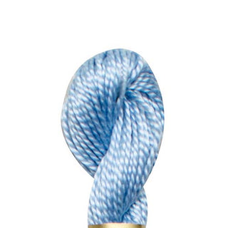 DMC 11505 Pearl 5 Cotton Skein Azure Blue | Gabriele's Sewing & Crafts