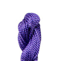 DMC 11505 Pearl 5 Cotton Skein Deep Violet | Gabriele's Sewing