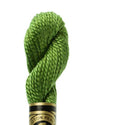 DMC 11505 Pearl 5 Cotton Skein Hunter Green | Gabriele's Sewing