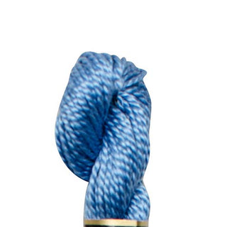 DMC 11505 Pearl 5 Cotton Skein Pale Indigo Blue | Gabriele's Sewing & Crafts