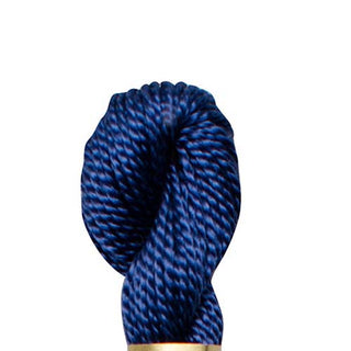 DMC 11505 Pearl 5 Cotton Skein Indigo Blue | Gabriele's Sewing & Crafts