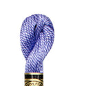 DMC 11505 Pearl 5 Cotton Skein Wisteria Violet | Gabriele's Sewing