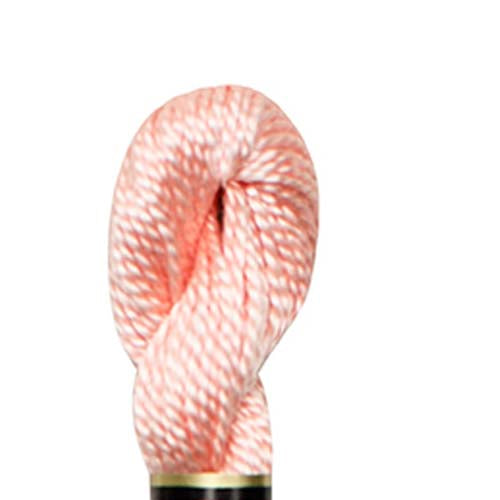 DMC 11505 Pearl 5 Cotton Skein Peachy Pink | Gabriele's Sewing