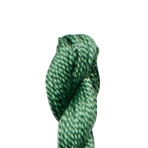 DMC 11505 Pearl 5 Cotton Skein Bay Leaf Green | Gabriele's Sewing