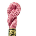 DMC 11505 Pearl 5 Cotton Skein Pink Mauve | Gabriele's Sewing