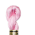 DMC 11505 Pearl 5 Cotton Skein Rose Petal Pink | Gabriele's Sewing