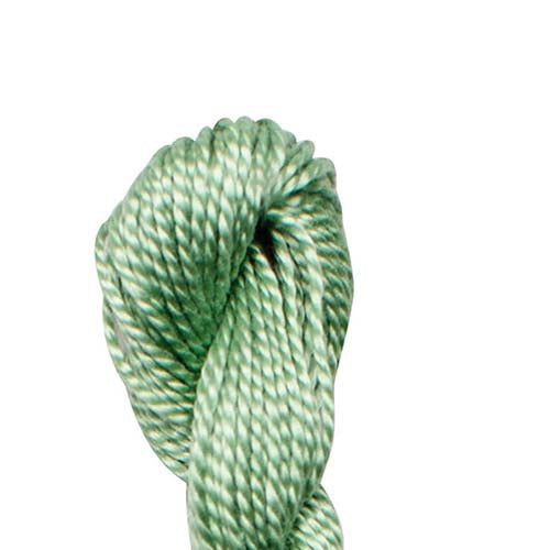 DMC 11505 Pearl 5 Cotton Skein Nile Green | Gabriele's Sewing