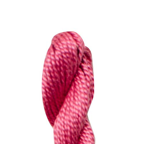 DMC 11505 Pearl 5 Cotton Skein Dark Hydrangea Pink | Gabriele's Sewing