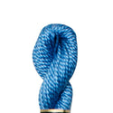 DMC 11505 Pearl 5 Cotton Skein Bright Blue | Gabriele's Sewing & Crafts