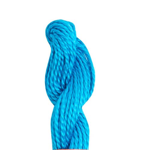 DMC 11505 Pearl 5 Cotton Skein Bright Medium Blue | Gabriele's Sewing & Crafts
