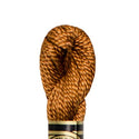 DMC 11505 Pearl 5 Cotton Skein Cigar Brown | Gabriele's Sewing