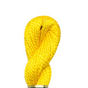 DMC 11505 Pearl 5 Cotton Skein Bright Yellow | Gabriele's Sewing