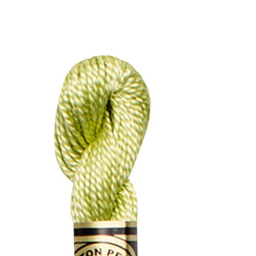 DMC 11505 Pearl 5 Cotton Skein Bud Green | Gabriele's Sewing