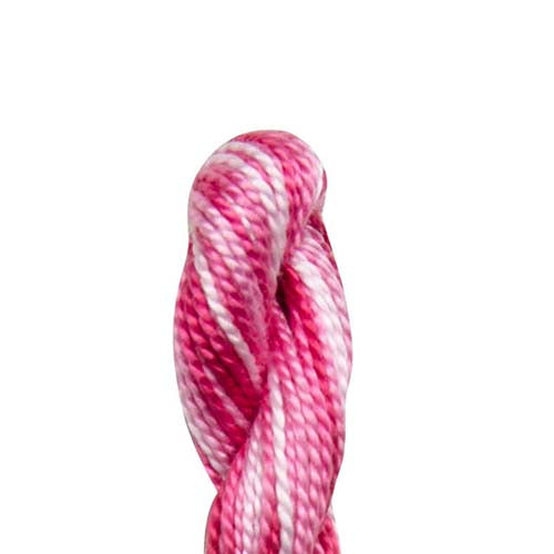 DMC 11505 Pearl 5 Cotton Skein Variegated Baby Pink | Gabriele's Sewing