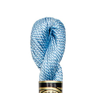 DMC 11505 Pearl 5 Cotton Skein SeaSpray Blue | Gabriele's Sewing & Crafts