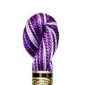 DMC 11505 Pearl 5 Cotton Skein Variegated Violet | Gabriele's Sewing