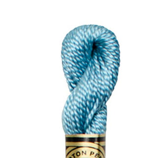 DMC 11505 Pearl 5 Cotton Skein Iceland Blue | Gabriele's Sewing & Crafts