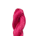 DMC 11505 Pearl 5 Cotton Skein Cranberry Pink | Gabriele's Sewing