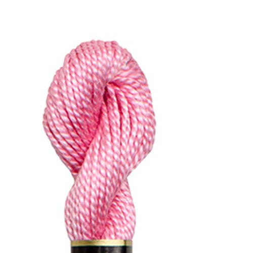DMC 11505 Pearl 5 Cotton Skein Hyacinth Pink | Gabriele's Sewing