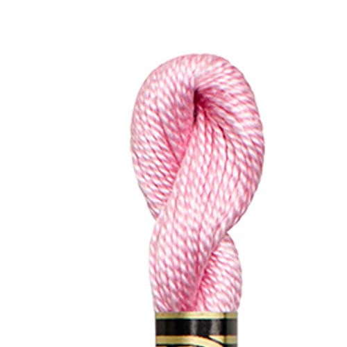 DMC 11505 Pearl 5 Cotton Skein Rosebud Pink | Gabriele's Sewing
