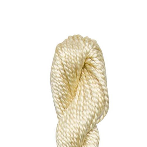 DMC 11505 Pearl 5 Cotton Skein Sand Gold | Gabriele's Sewing