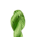 DMC 11505 Pearl 5 Cotton Skein Lime Green | Gabriele's Sewing