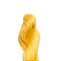 DMC 11505 Pearl 5 Cotton Skein Medium Yellow | Gabriele's Sewing