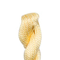 DMC 11505 Pearl 5 Cotton Skein Banana Yellow | Gabriele's Sewing