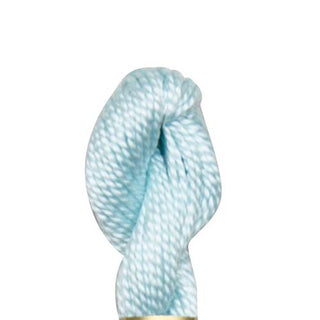 DMC 11505 Pearl 5 Cotton Skein Sea Mist Blue | Gabriele's Sewing & Crafts