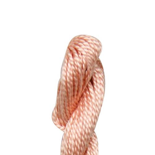 DMC 11505 Pearl 5 Cotton Skein Beige Rose | Gabriele's Sewing