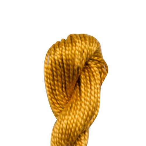DMC 11505 Pearl 5 Cotton Skein Old Gold | Gabriele's Sewing