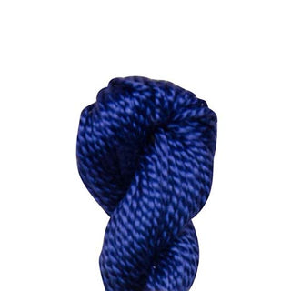 DMC 11505 Pearl 5 Cotton Skein Dark Cornflower Blue | Gabriele's Sewing & Crafts
